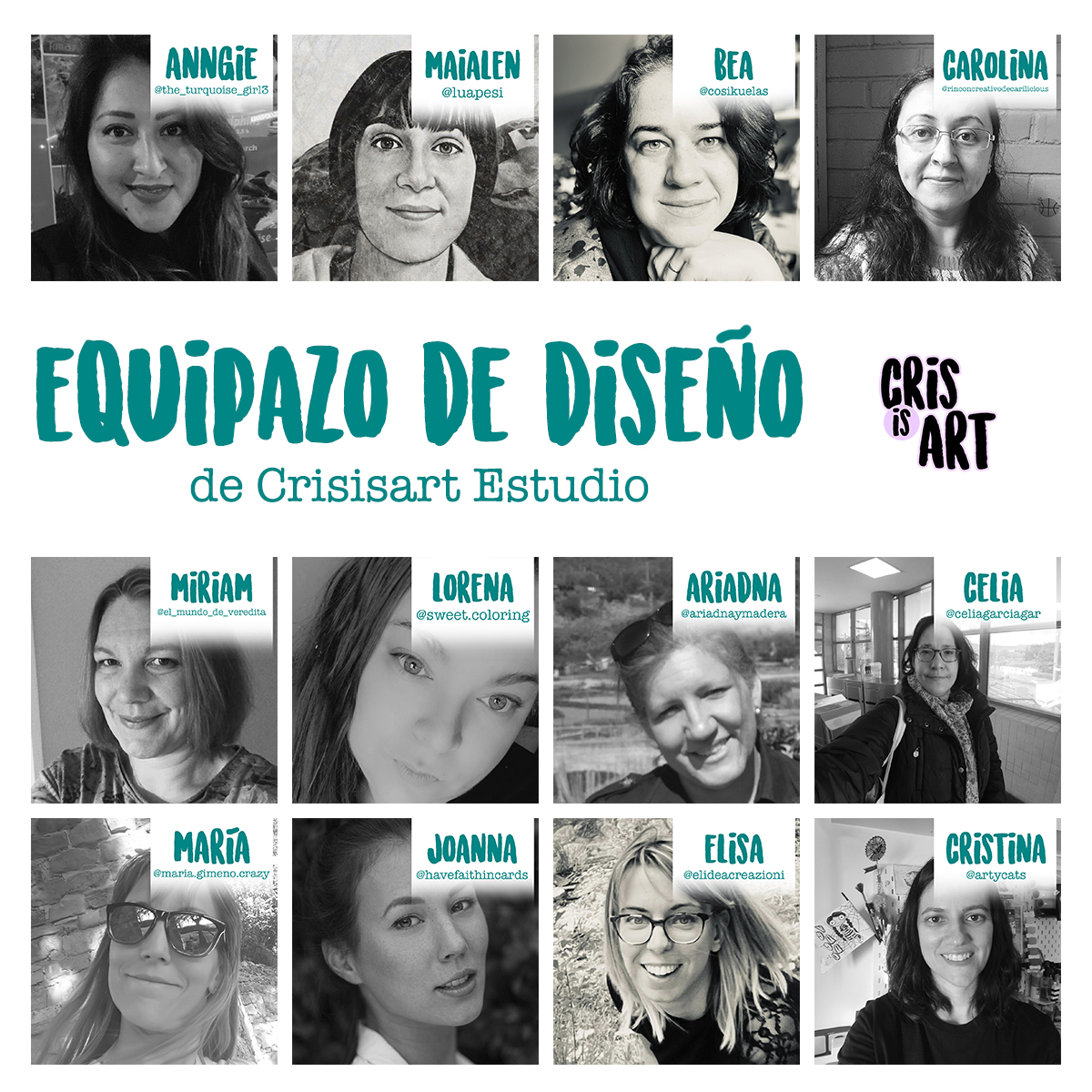 CRISISART ESTUDIO estrena nuevo equipo de diseño